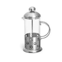 Cafeteira francesa cremeira de prensa de vidro e inox 600ml