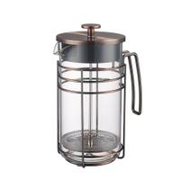 Cafeteira Francesa em Vidro Aço Inox 1000ml Oxford