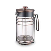 Cafeteira Francesa Em Vidro E Aço Inox - Oxford 1000Ml