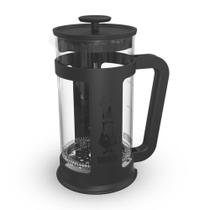 Cafeteira Francesa French Press Smart 1L Vidro Borossilicato Preta Bialetti Cafeteira Francesa French Press Smart 1L Vidro Borossilicato Preta Bialetti
