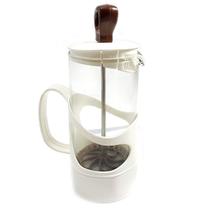 Cafeteira Francesa Para Café 400 ml Plástico 20 cm Com Alça - CASAMBIENTE