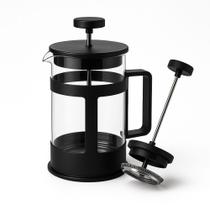Cafeteira Francesa Prensa 300ml Vidro Inox Café Chá Cremeira Cafeteira Francesa Prensa 300ml Vidro Inox Café Chá Cremeira