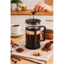 Cafeteira Francesa Prensa Café Preparo Jarra Esquenta Aquecer Servir Fazer Bule Recipiente