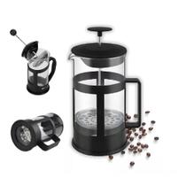 Cafeteira francesa prensa chaleira vidro cremeira cafe cha capuccino bule french press 300ml