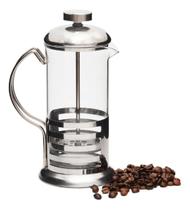 Cafeteira Francesa Prensa Cremeira Cafe De Inox Vidro 350ml