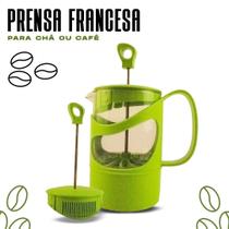 Cafeteira Francesa Prensa Cremeira Vidro 660 ml Café e Chá
