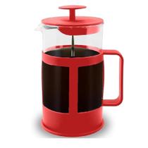Cafeteira francesa prensa vidro cafe coador filtro 350ml