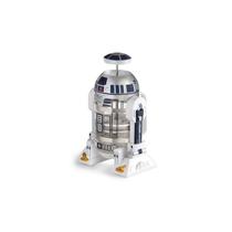 Cafeteira francesa R2-D2 Mini 960ml de plástico e vidro