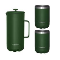 Cafeteira francesa Scanpan TO GO 1.0L com 2 xícaras Cafeteira francesa Scanpan TO GO 1.0L com 2 xícaras