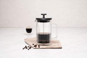 Cafeteira Francesa Tramontina em Vidro Borossilicato 1 L 61768210 - LOJAS RM