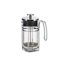 Cafeteira Francesa Vidro Aço Inox Oxford 350 Ml: Café Encorpado