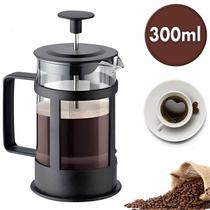 Cafeteira Francesa Vidro com Filtro Café Expresso Cremeira Leite Capuccino Infusor Chá Aromático Cafeteira Francesa Vidro com Filtro Café Expresso Cremeira Leite Capuccino Infusor Chá Aromático