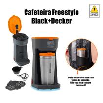 Cafeteira Freestyle Black+Decker CM01B2 Cinza 220V 600W