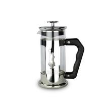 Cafeteira french em aço inox e vidro Bialetti Preziosa 350ml