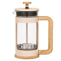 Cafeteira French Press Bialetti Woody 1 litro Bege: Café Sustentável e Elegância Atemporal Cafeteira French Press Bialetti Woody 1 litro Bege: Café Sustentável e Elegância Atemporal