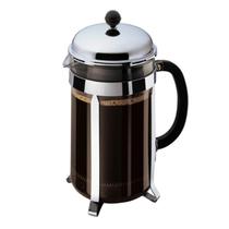 Cafeteira French Press Bodum Chambord 1.5L em aço inoxidável