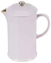 Cafeteira French Press Le Creuset Stoneware 1L - Cor Shallot