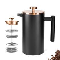 Cafeteira French Press Meelio Stainless Steel 1500mL Cafeteira French Press Meelio Stainless Steel 1500mL