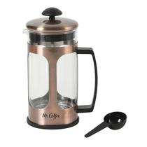 Cafeteira French Press Mr. Coffee 900 ml em vidro borossilicato Cafeteira French Press Mr. Coffee 900 ml em vidro borossilicato
