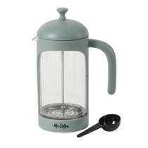 Cafeteira French Press Mr. Coffee Retro Brew 920 ml em vidro borossilicato Cafeteira French Press Mr. Coffee Retro Brew 920 ml em vidro borossilicato