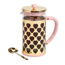 Cafeteira French Press Paris Hilton 34oz - com Colher Medidora
