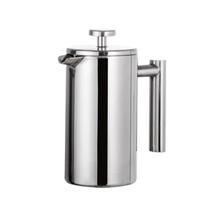 Cafeteira French Press Wokex em aço inoxidável 1000mL