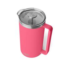 Cafeteira French Press YETI Rambler 1,9L - Rosa Tropical