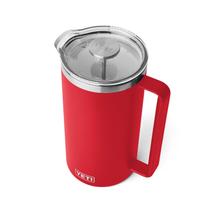 Cafeteira French Press YETI Rambler 1,9L - Vermelho Rescue Cafeteira French Press YETI Rambler 1,9L - Vermelho Rescue