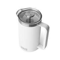 Cafeteira French Press YETI Rambler 1L - Branca
