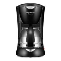 Cafeteira Gourmet Elétrica 15 Xícaras Preta 220v Multilaser