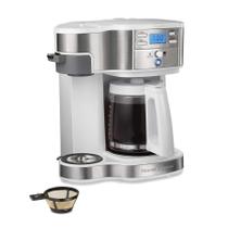 Cafeteira Hamilton Beach 49933 - 12 Xícaras, 2 Vias, Programável