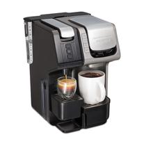 Cafeteira Hamilton Beach FlexBrew Trio 2-Way 1,7 L preta