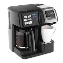 Cafeteira Hamilton Beach FlexBrew Trio - Bidirecional, K-Cup e Grãos - 12 xícaras