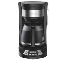 Cafeteira Hamilton Beach programável para 12 xícaras 52580270