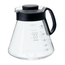 Cafeteira HARIO V60 de Vidro 800ml Preta Cafeteira HARIO V60 de Vidro 800ml Preta