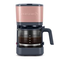 Cafeteira Holstein de 5 xícaras Compact Drip com filtro reutilizável