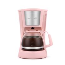 Cafeteira Holstein Housewares 5 xícaras de vidro rosa de 750 ml Cafeteira Holstein Housewares 5 xícaras de vidro rosa de 750 ml