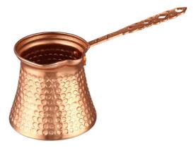Cafeteira Ibrik para Café Turco Colonial 330ml de Cobre
