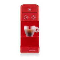 Cafeteira illy Y3.3 - Espresso e Café Coador - Vermelha