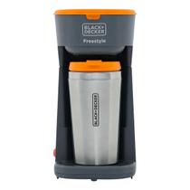 Cafeteira Individual Black Decker C/ Copo Termico Inox 600w 220v Freestyle Cafeteira Individual Black Decker C/ Copo Termico Inox 600w 220v Freestyle