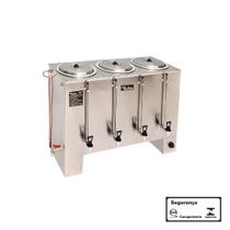 Cafeteira Industrial 20 Litros Retangular 220V Monarcha