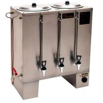 Cafeteira Industrial 40 Litros Monarcha Mi3 Elétrica Cafeteira Industrial 40 Litros Monarcha Mi3 Elétrica