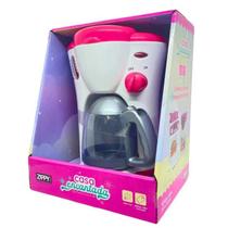Cafeteira Infantil Elétrica Casa Encantada com Som/Luz - Zippy Toys