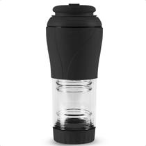 Cafeteira Infusora Portátil de Chá Café Preta 350ml Presssca - Pressca