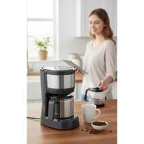 Cafeteira Inox 15 Xícaras: Café Quente e Prático