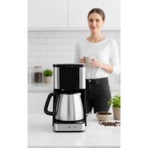 Cafeteira Inox 40 Cafés 1.6L 950W Preto 127V