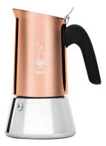 Cafeteira Inox Venus Cobre - 6 Xícaras Bialetti Cafeteira Inox Venus Cobre - 6 Xícaras Bialetti