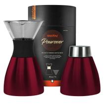 Cafeteira Isolada Pour Over Asobu 950mL com garrafa Cafeteira Isolada Pour Over Asobu 950mL com garrafa