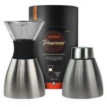 Cafeteira Isolada Pour Over Asobu 960mL com garrafa Cafeteira Isolada Pour Over Asobu 960mL com garrafa