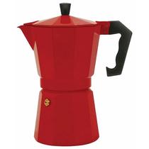 Cafeteira Italiana 09 Xicaras Linha Garbo Vermelho - Sq